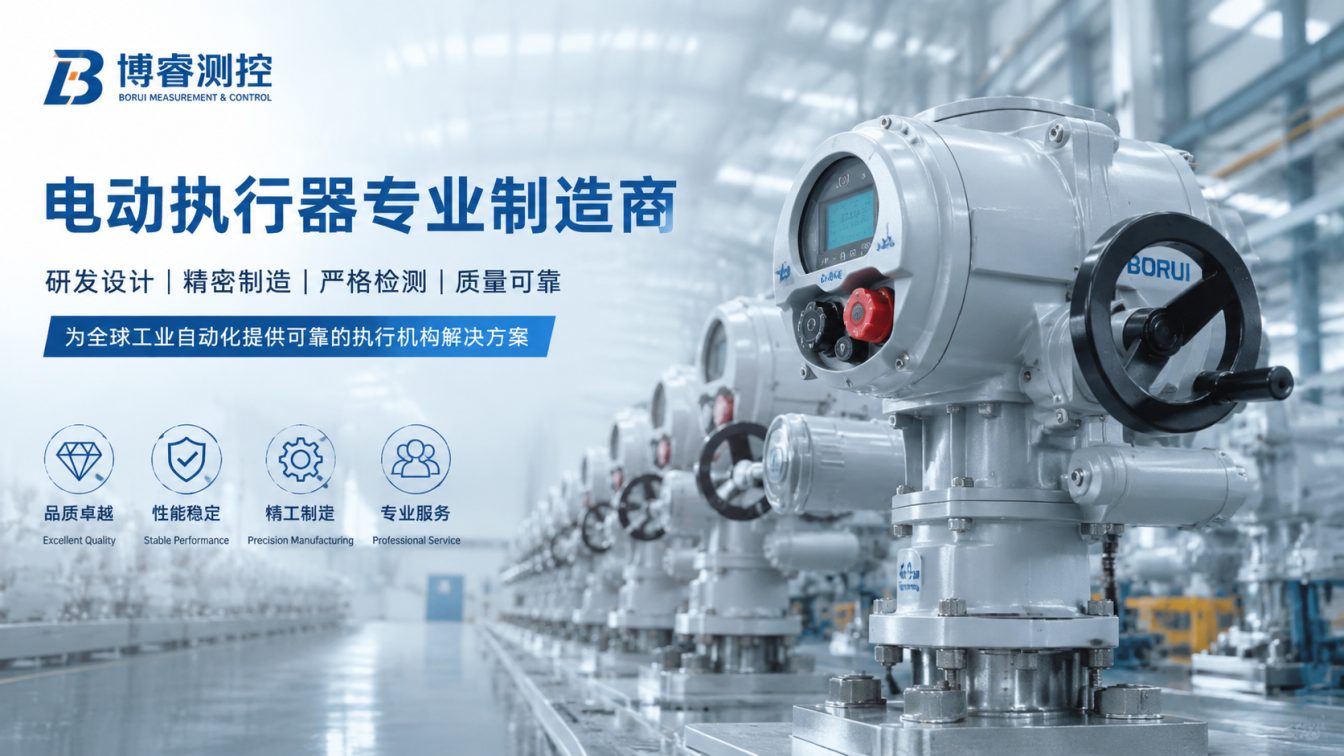 和平县为阀门自动化提供执行方案